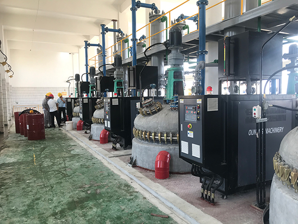 導(dǎo)熱油電加熱機(jī)的導(dǎo)熱油如何選？歐能為您詳細(xì)介紹