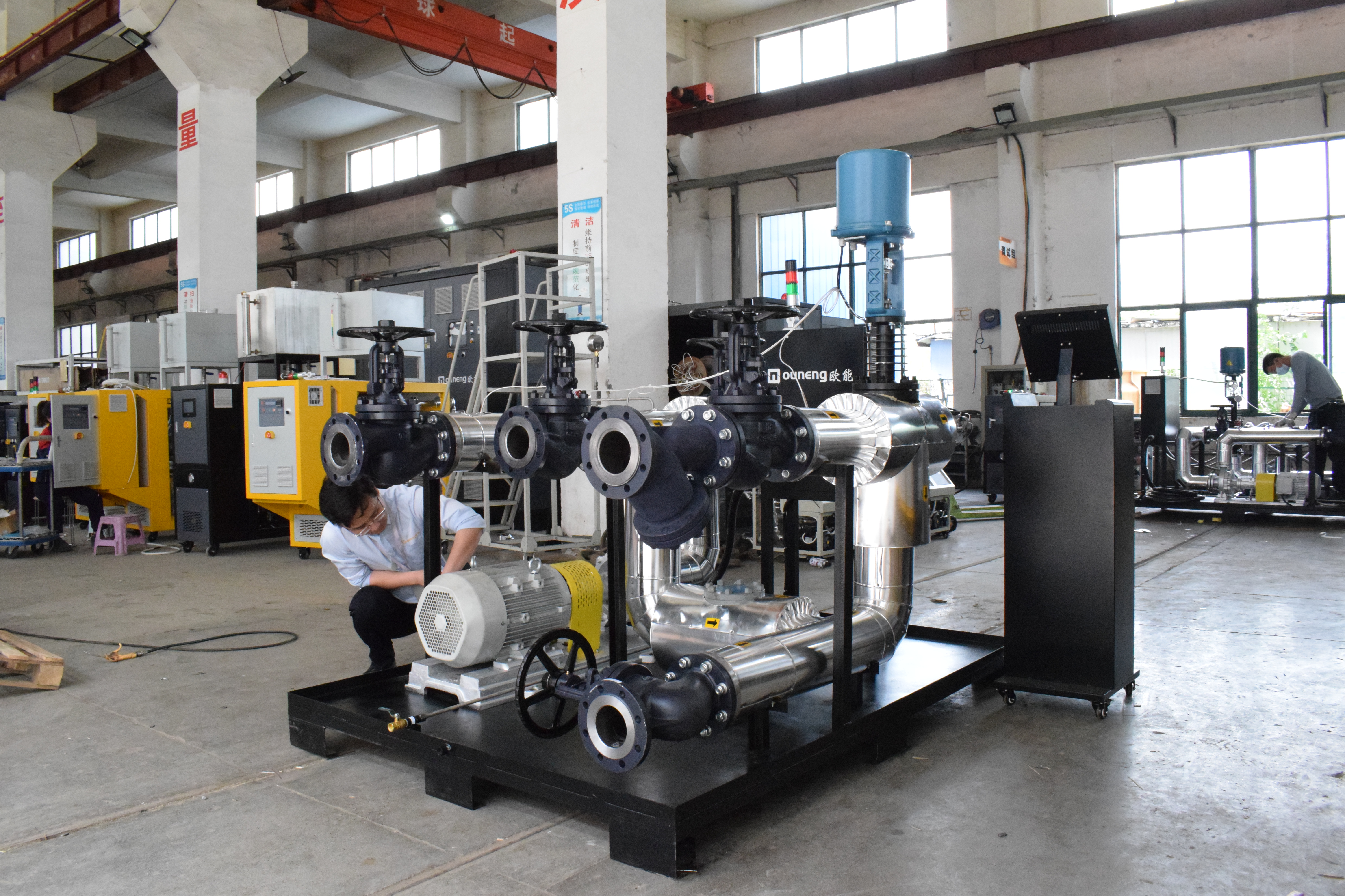 溫控中，撬塊蒸汽換熱機組的原理又是怎樣的呢？