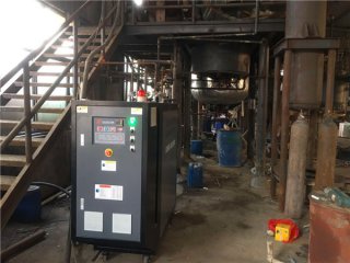 電加熱導(dǎo)熱油爐如何脫水排氣？來看具體操作