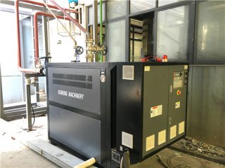 電加熱導(dǎo)熱油爐噴油很危險(xiǎn)，注意這樣防范！